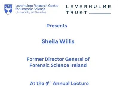 Leverhulme Annual Lecture Leverhulme Annual Lecture