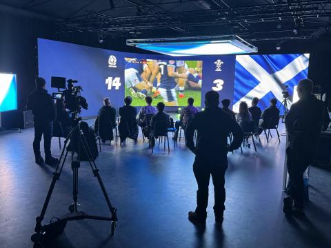 Immersive, collaborative events