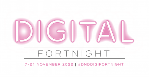 Digital Fortnight 2022 Digital Fortnight 2022 Logo with Dates