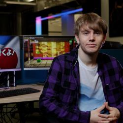 Game on for Japan-bound Scottish games design student